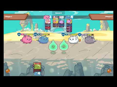 Triple Lunge Axie | SEASON 20 | Bird Dusk Plant