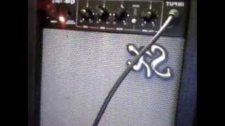 Video thumbnail for SX GA 1065a 10 watt practice amp by mad goose