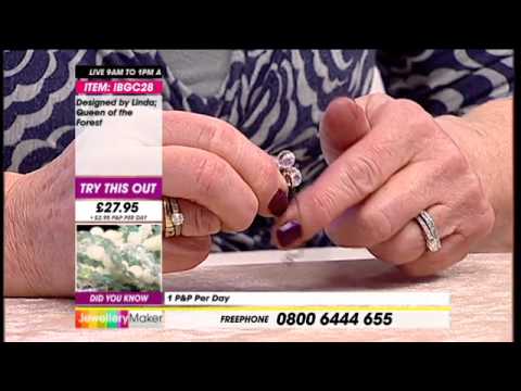 Designed By Linda Brumwell - Queen of The Forest | JewelleryMaker