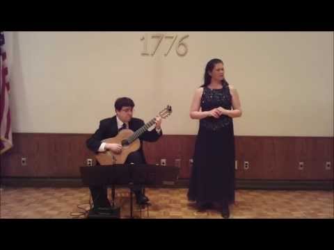 Bowers-Fader Duo live at Hampden Sydney Show 416.13.MOV 2nd half