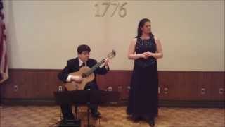 Bowers-Fader Duo live at Hampden Sydney Show 416.13.MOV 2nd half