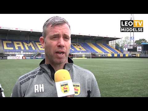 Voorbeschouwing SC Cambuur - De Graafschap (Halve Finale Keuken Kampioen Play-Offs): René Hake