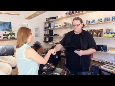 Werbespot Computerservice Jungnickel