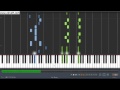 ' Moira ' Meiou (Θανατος) - Sound Horizon [Piano ...