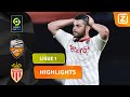 WAT EEN KANSEN! ? | Lorient vs Monaco | Ligue 1 2021/22 | Samenvatting