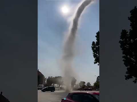 UNWETTER! TORNADO IN DEUTSCHLAND 😱