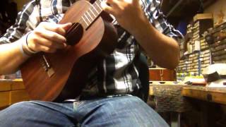 Video thumbnail for Makala MK-B Baritone Ukulele by Bernunzio Uptown Music