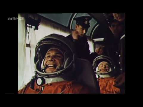 Arte: Verlorene Filmschätze 1961 - Juri Gagarin, erster Mensch im Weltall HD