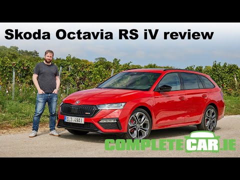 2021 Skoda Octavia RS iV review | does plug-in power improve the Octavia RS?
