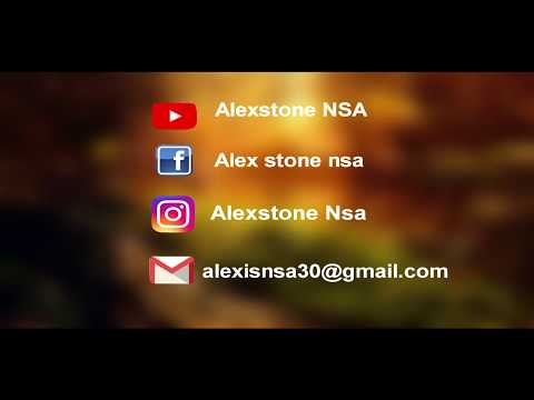 NGUWE NEZA By Alexstone Official Video Lyrics
