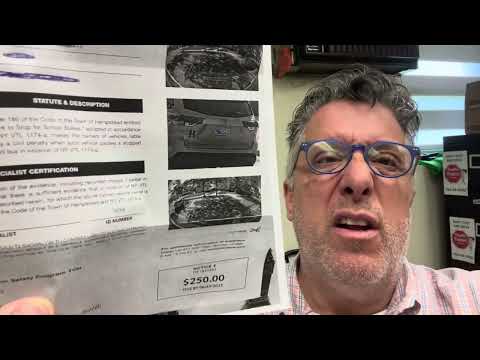 School Bus Camera Tickets