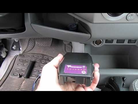 2009 Toyota Tacoma Tekonsha Voyager Electric Brake controller install
