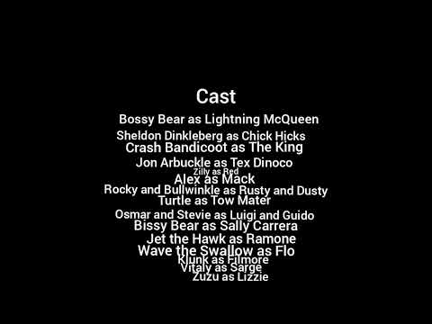 Toons (Cars) Part 28: End Credits