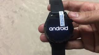 Kospet Hope - factory reset