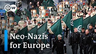 German Neo-Nazi Party runs for European elections | DW News