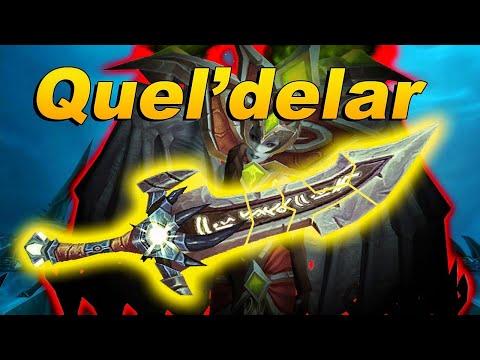 The Story of Quel'Delar [Lore]