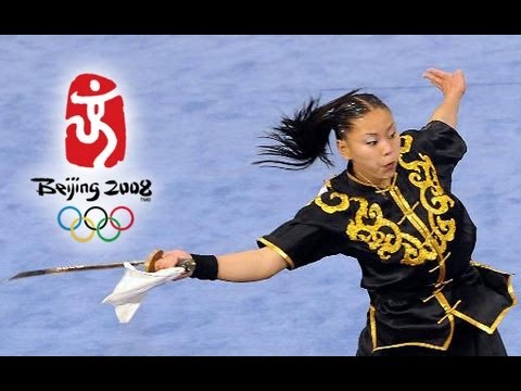 OLYMPICS - BEIJING 2008 - Wushu Tournament - Jade Xu