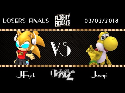 Flighty Fridays 6 Project M Loser's Finals - Juanpi vs Jfyst