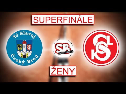 Nohejbal: SUPERFINÁLE žen 2019 TJ Slavoj Český Brod × TJ Sokol Praha Vršovice II