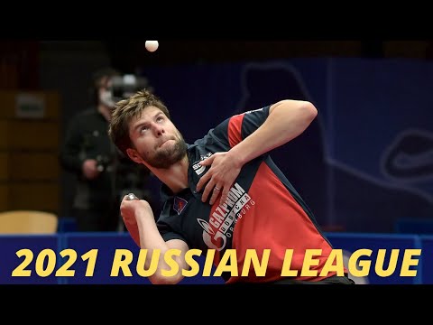 Dimitrij Ovtcharov vs Lev Volin | 2021 Russian Premier League
