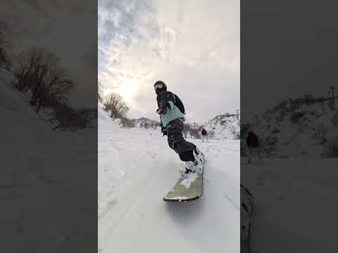 舞子滑雪場 粉雪初體驗 Miako Snow Resort