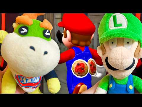 If Bowser Jr & Luigi Laugh, The Video Ends