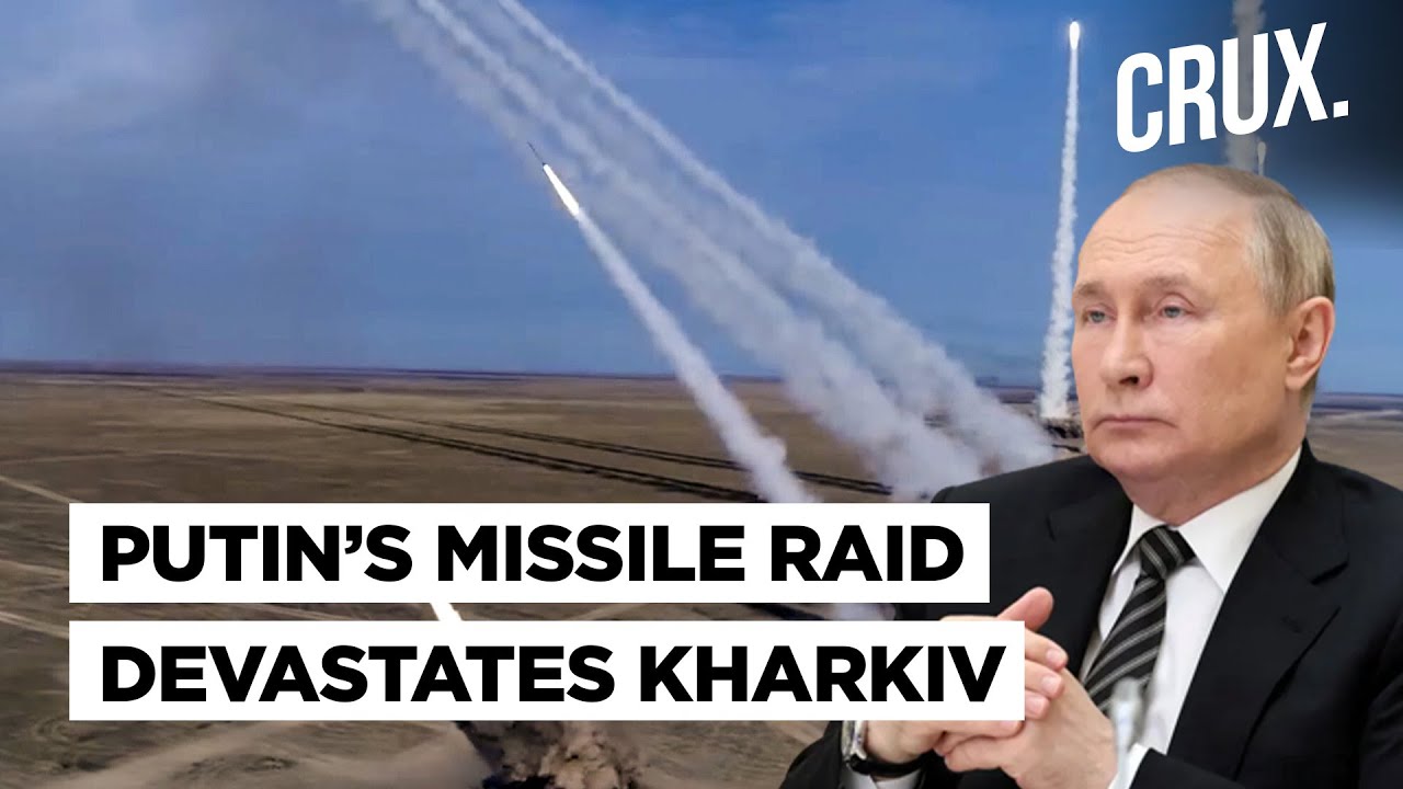 Putin's Missile Raid in Kharkiv