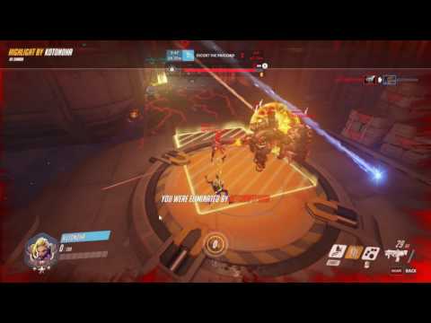 Sombra ULTIMATE wombo combo highlight