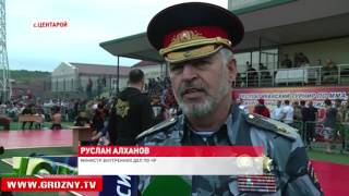 В селе Центарой состоялся турнир по смешанным единоборствам