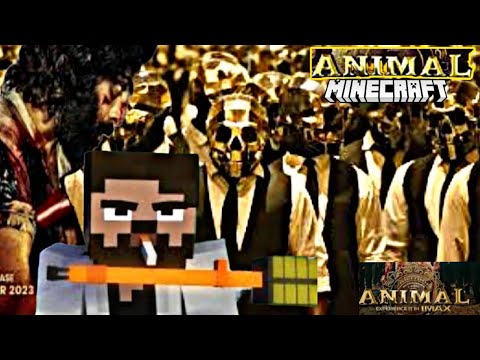 Ranbir Kapoor's Crazy Minecraft Adventure | ANIMAL Teaser