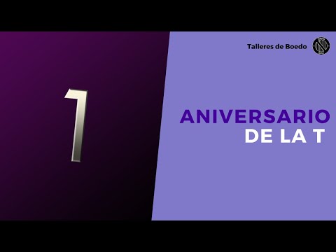 Aniversario Talleres ‐ Talleres de Boedo