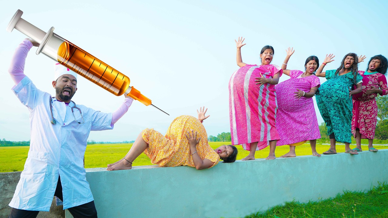 Top Very Special Trending Comedy Video 2026Amazing Injection Wala Comedy Video Doctor Ep 283