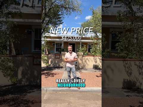 NEW PRICE: $475K in Santa Fe’s South Capitol | 758 Allendale St 1