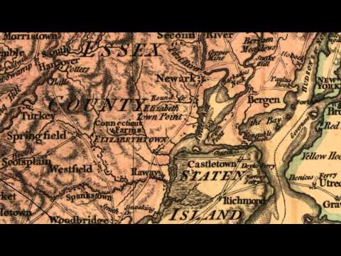 Founding of New Jersey