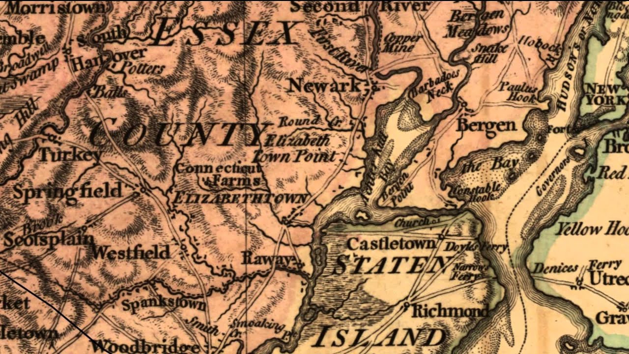 Founding of New Jersey