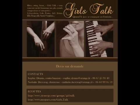 Girls Talk Jazz Trio
