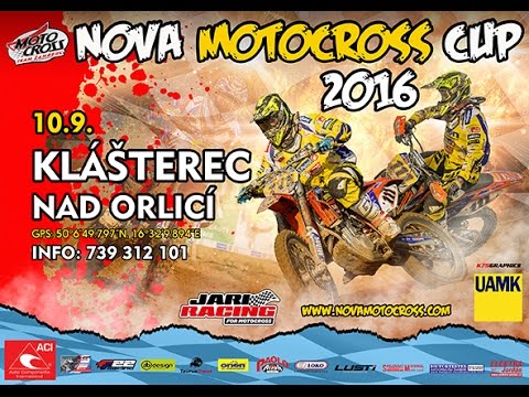 Nova Motocross Cup - Klášterec n. Orlicí - sestřih