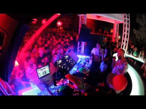 DJ Marky & Friends at Sun And Bass 2014 with Collette Warren