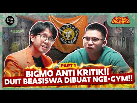 KLARIFIKASI BIGMO!!! MODAL BACOT NGAKU STREAMER TERBAIK?! | MINTA DIGAMPAR EPS 1