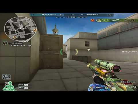 Crossfire Clan War TF - Esports. VS AURORA