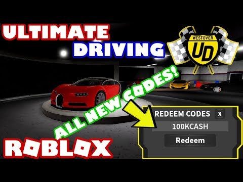 All New Codes For Ultimate Driving! (NEW OP MONEY CODES!) |Roblox