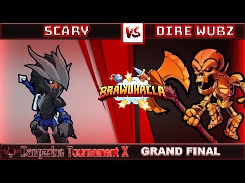 Brawlhalla WuBz vs Scary | USW DIT#X GRAND FINAL