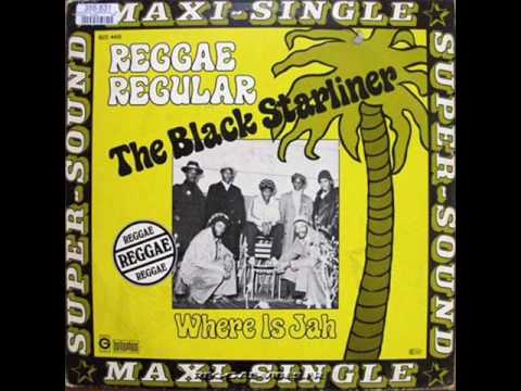 reggae regular the black starliner 1978