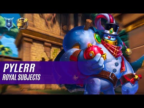 pylerr BOMBKING PALADINS COMPETITIVE (DIAMOND) ROYAL SUBJECTS