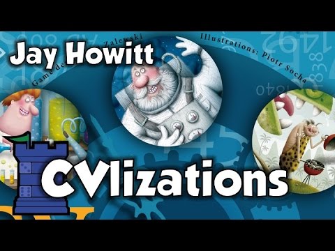 Breacher18 (Dice Tower) Reviews: CVlizations