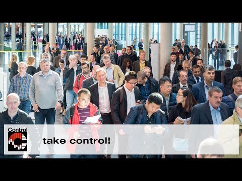 Control 2018 | 24.–27.04.2018 Best business with pleasure