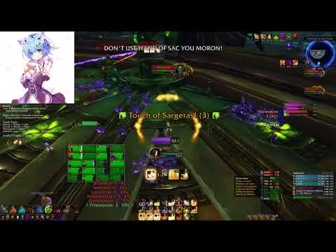 Mythic Fallen Avatar || Holy paladin pov