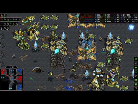 NEW SCW39 2v2 - DefJam/Jose vs Hydra/Gohan - PT v PP - Starcraft Casty Casty - Happy Saturday!! GG!