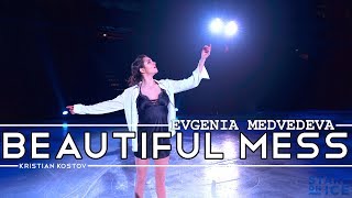 Evgenia Medvedeva&#39;s &quot;Beautiful Mess&quot; (sung by Kristian Kostov) in 4K - Stars On Ice 2019