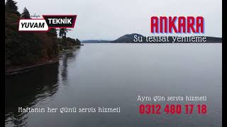 Ankara Su Tesisat Yenileme 0312 480 17 18